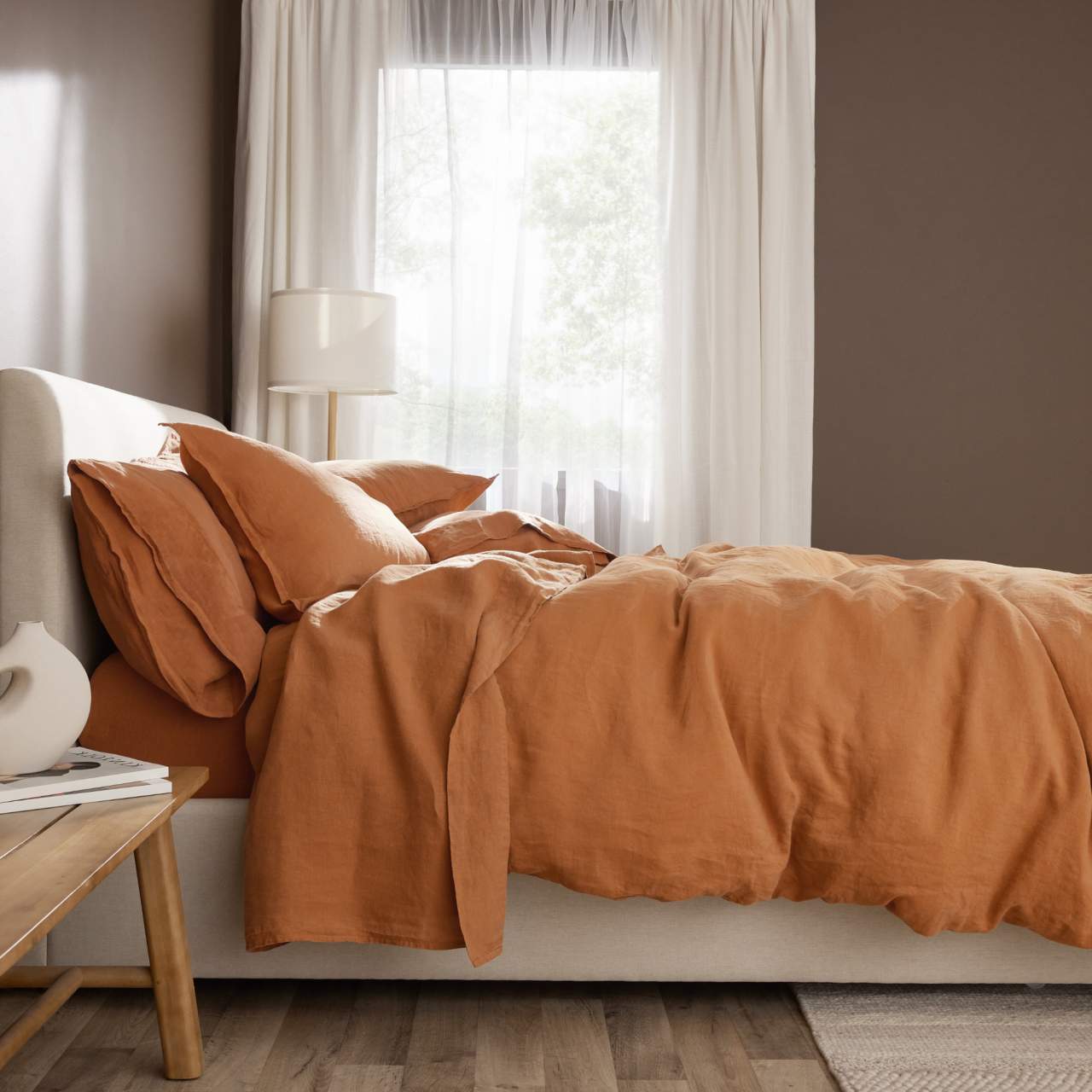 Cloud Hug™ Taie d'oreiller en lin Européen ( 2pcs )