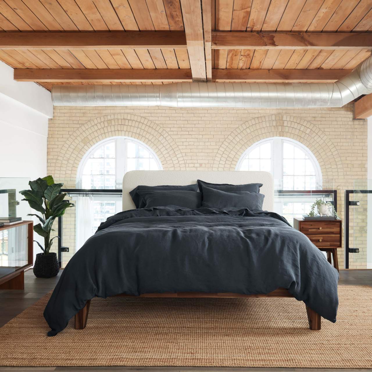 Cloud Hug™ Couvre-Duvet en lin européen