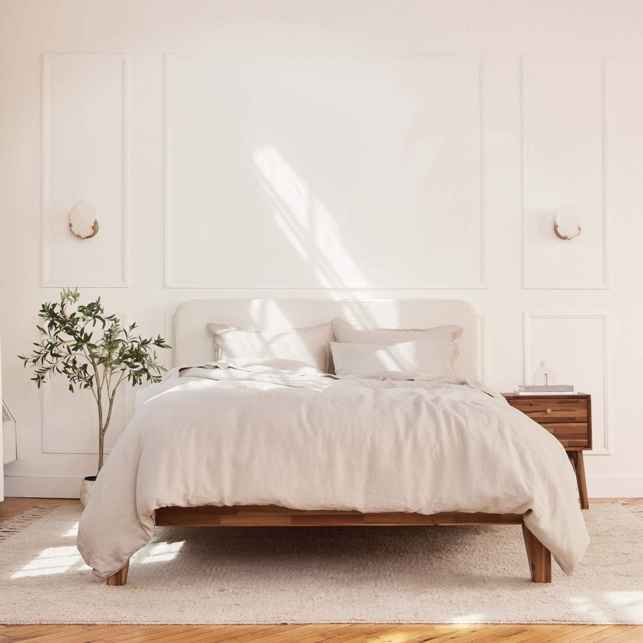 Cloud Hug™ Couvre-Duvet en lin européen